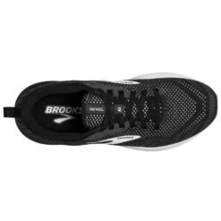 BROOKS Revel 6 Womens Running Shoes Black/Blackened Pearl/White -Shoe Specialty Shop revel 6 womens running shoes black blackened pearl white p8262 32834 image