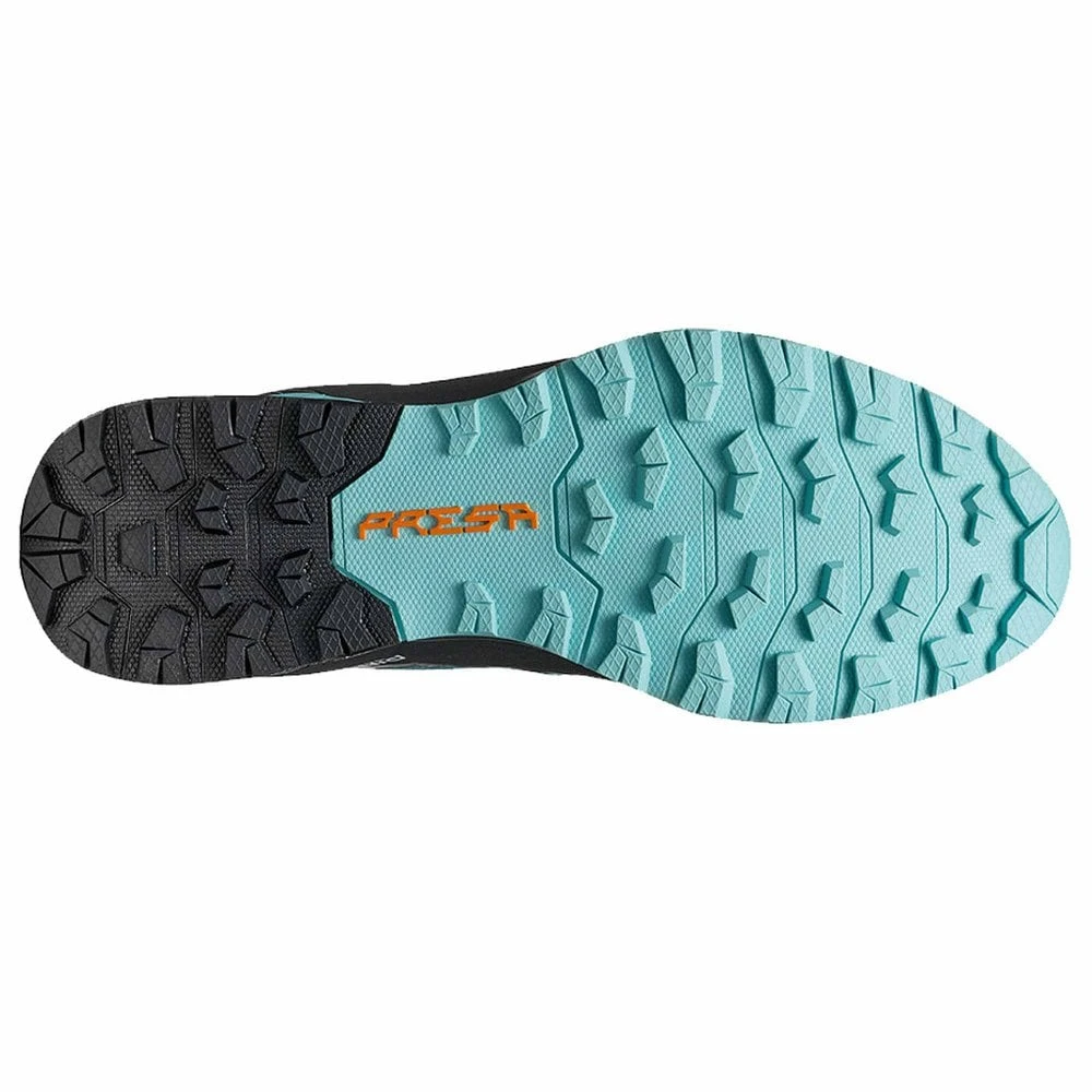 Scarpa Ribelle Run GTX Waterproof Women's Trail Running Shoes Anthracite/Blue Turquoise 4 Scarpa Ribelle Run GTX Waterproof Women's Trail Running Shoes Anthracite/Blue Turquoise - Image 2