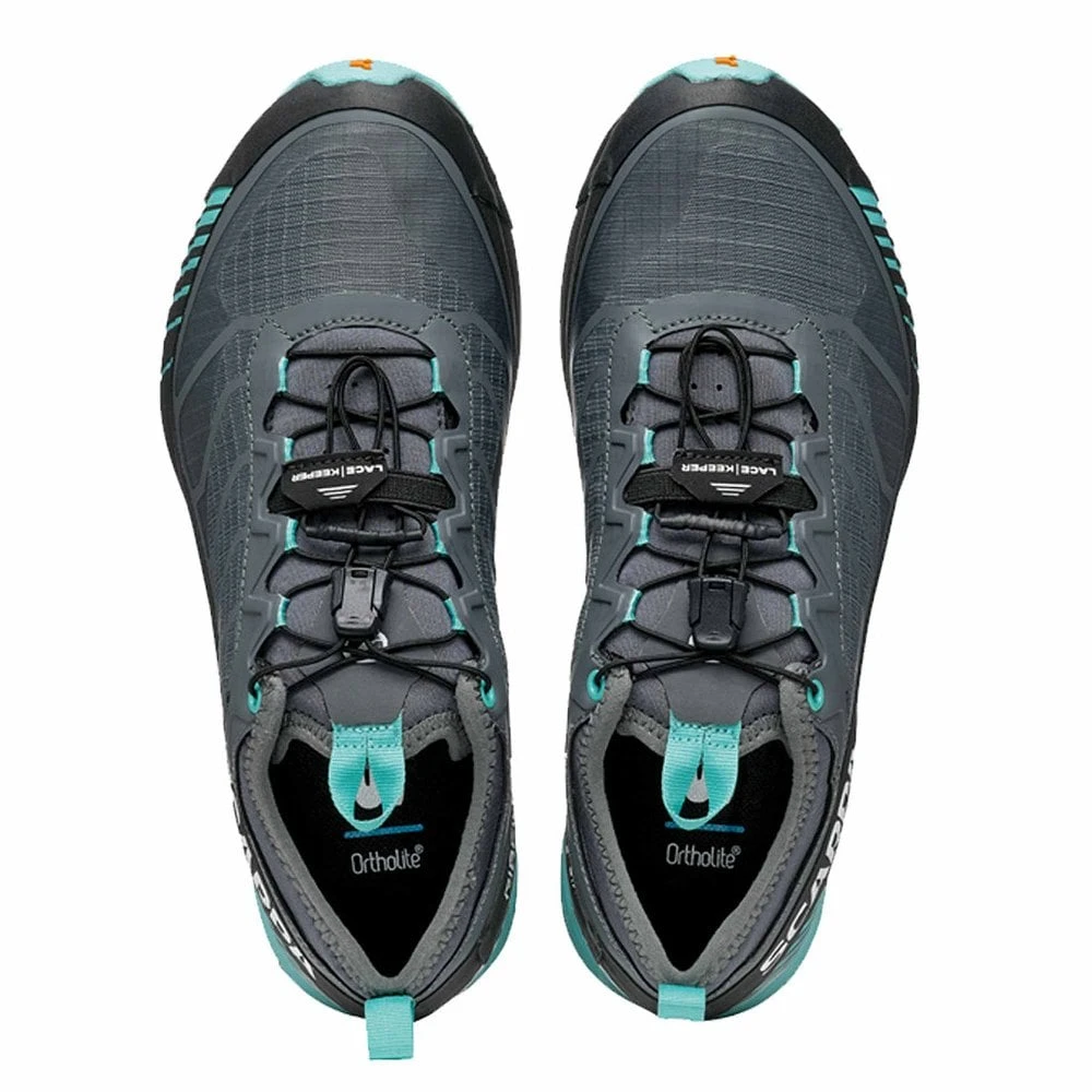Scarpa Ribelle Run GTX Waterproof Women's Trail Running Shoes Anthracite/Blue Turquoise 5 Scarpa Ribelle Run GTX Waterproof Women's Trail Running Shoes Anthracite/Blue Turquoise - Image 3
