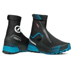 Scarpa Ribelle Run Kalibra G Weatherproof Running Shoes Black/Azure -Shoe Specialty Shop ribelle run kalibra g weatherproof running shoes black azure p7700 30398 image