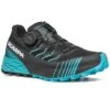 Scarpa Ribelle Run Kalibra ST Mens Trail Running Shoes Black/Azure -Shoe Specialty Shop ribelle run kalibra st mens trail running shoes black azure p8441 33649 image