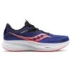 Saucony Ride 15 Womens Road Running Shoes Blue Raz/Zest -Shoe Specialty Shop ride 15 womens road running shoes blue raz zest p7259 28558 image