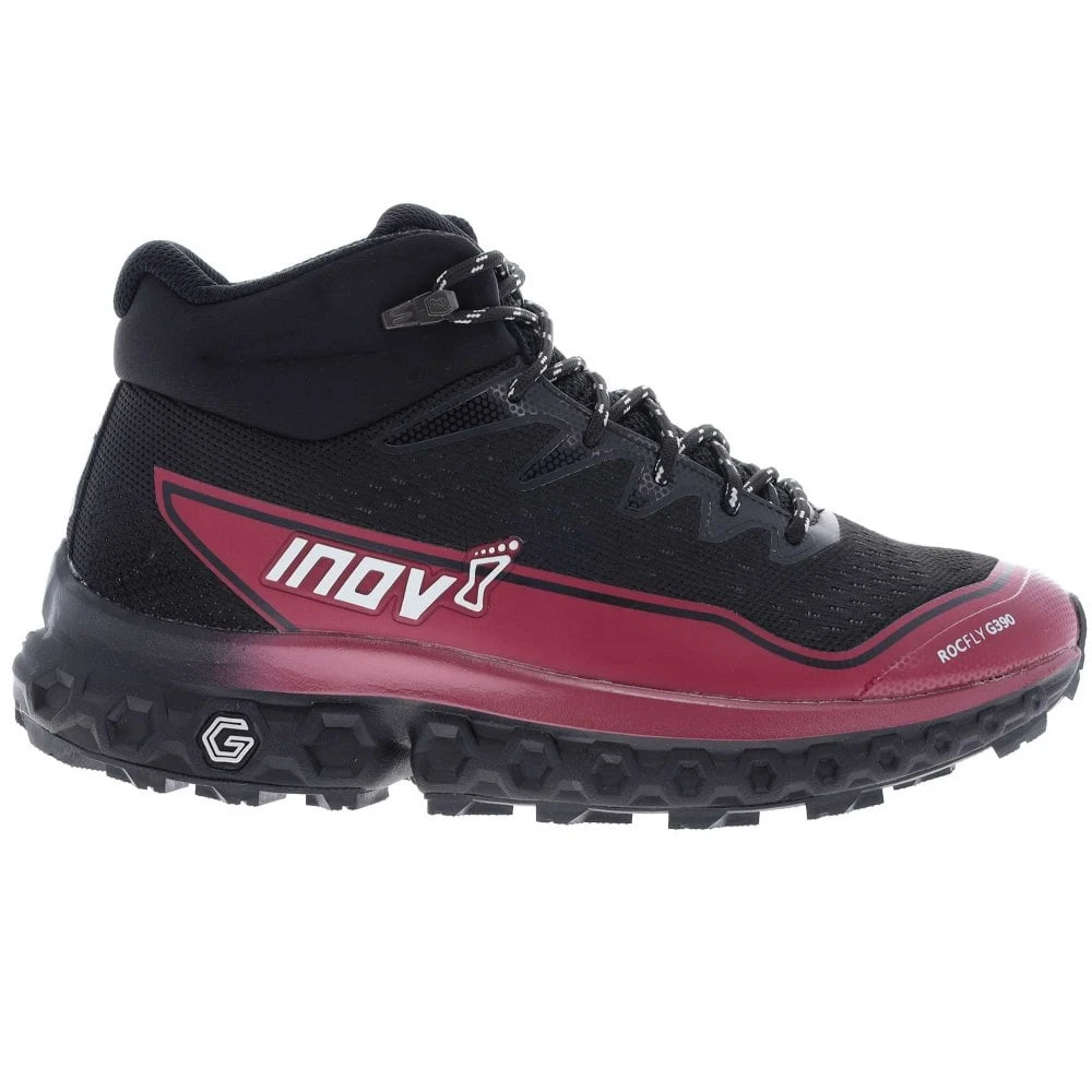 RocFly G 390 Womens Hiking Boots Black/Pink 3 RocFly G 390 Womens Hiking Boots Black/Pink