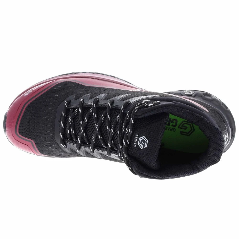 RocFly G 390 Womens Hiking Boots Black/Pink 7 RocFly G 390 Womens Hiking Boots Black/Pink - Image 5