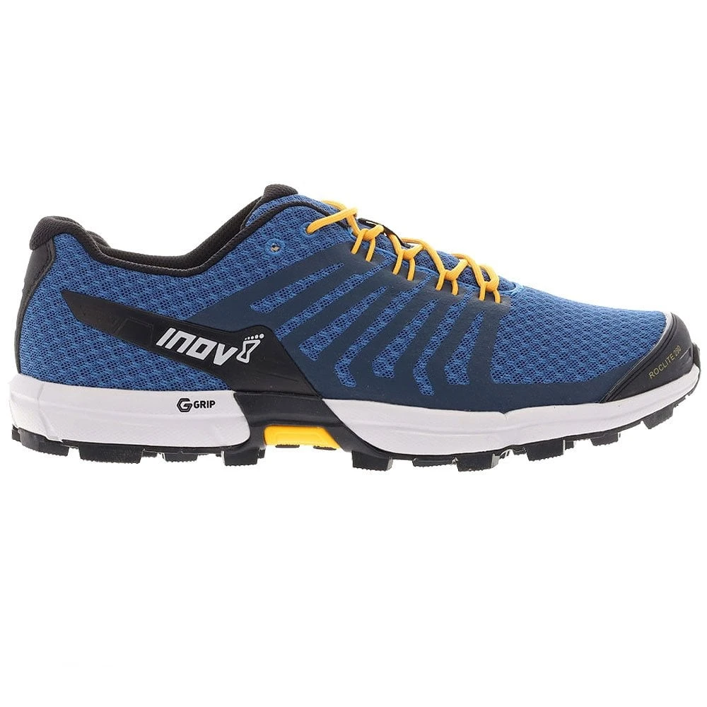 Roclite G 290 Mens Trail Running Shoes Blue/Yellow 3 Roclite G 290 Mens Trail Running Shoes Blue/Yellow