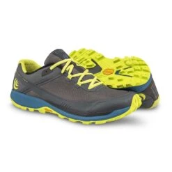 Topo Athletic Runventure 3 Womens Zero Drop Trail Running Shoes Grey/Green -Shoe Specialty Shop runventure 3 womens zero drop trail running shoes grey green p5660 21886 image
