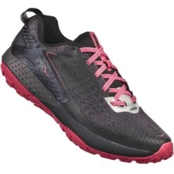 Hoka Speed Instinct 2 Womens Trail Running Shoes Black/Azalea