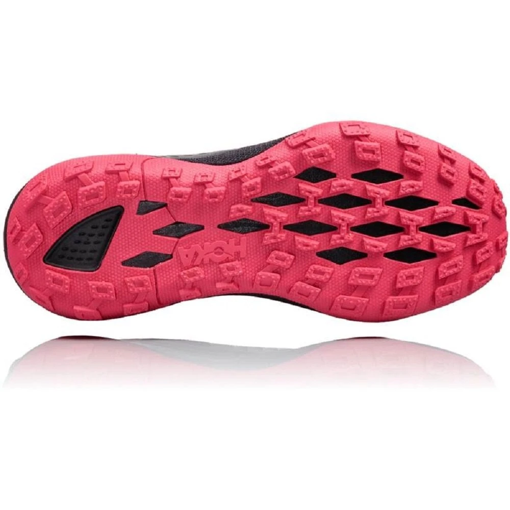 Hoka Speed Instinct 2 Womens Trail Running Shoes Black/Azalea 4 Hoka Speed Instinct 2 Womens Trail Running Shoes Black/Azalea - Image 2