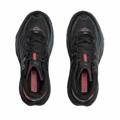 Hoka Speedgoat 5 GTX Womens Waterproof Trail Running Shoes Black/Black -Shoe Specialty Shop speedgoat 5 gtx womens waterproof trail running shoes black black p7848 33469 image