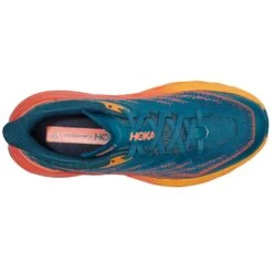 Hoka Speedgoat 5 Womens Trail Running Shoes Blue Coral/Camellia -Shoe Specialty Shop speedgoat 5 womens trail running shoes blue coral camellia p7273 28611 image