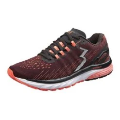 Strata 3 Womens Running Shoes Black/Hazard