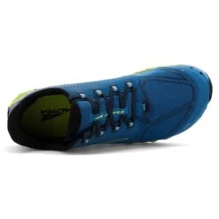 Altra Superior 4.5 Mens Trail Running Shoes Blue/Lime -Shoe Specialty Shop superior 4 5 mens trail running shoes blue lime p6356 25039 image
