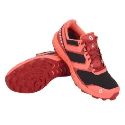 Scott Supertrac RC 2.0 Womens Trail Running Shoes Black/Bright Red -Shoe Specialty Shop supertrac rc 2 0 womens trail running shoes black bright red p6254 24610 image