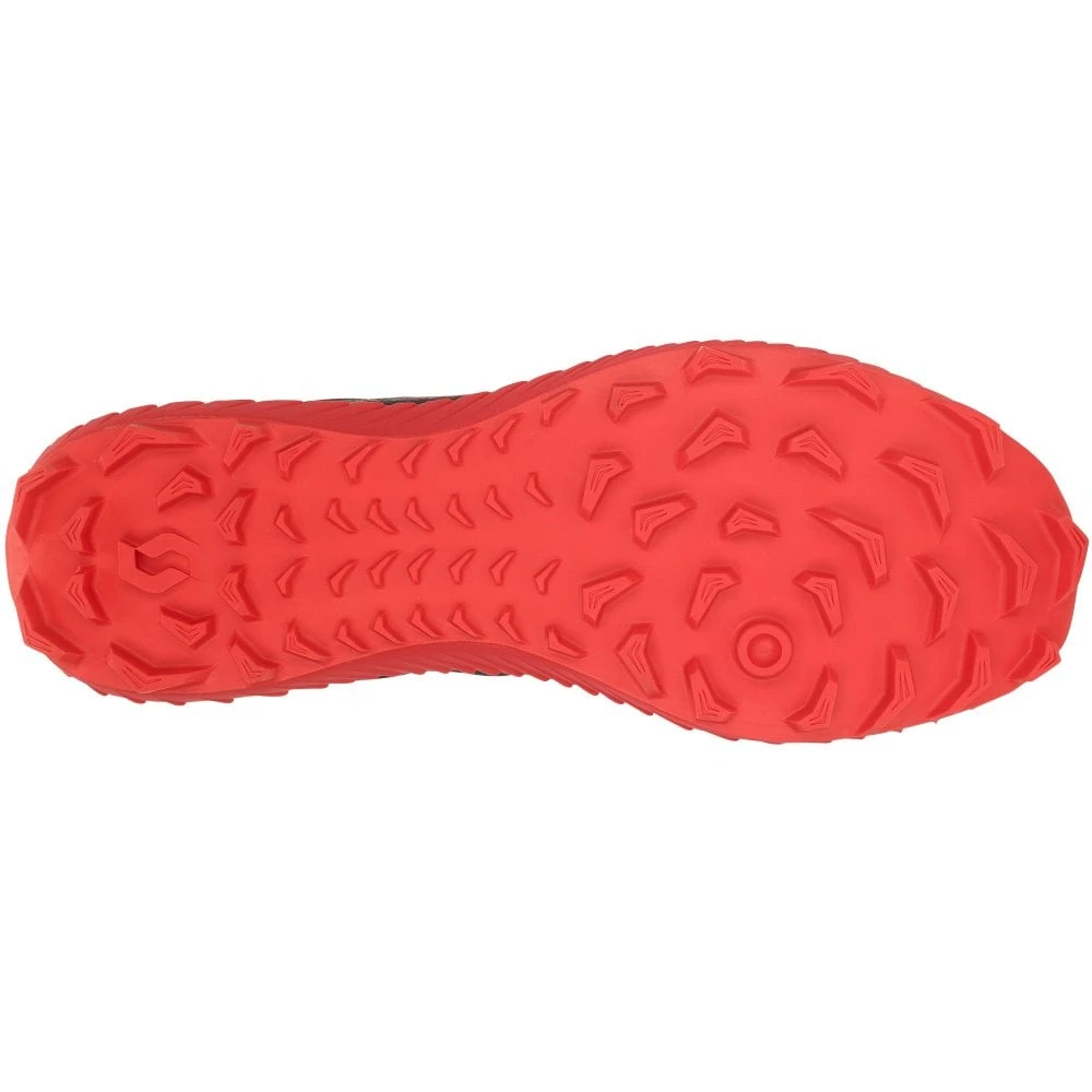 Scott Supertrac RC Mens Off-Road Running Shoes Black/Red 4 Scott Supertrac RC Mens Off-Road Running Shoes Black/Red - Image 2