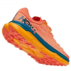 Hoka Tecton X Womens Trail Running Shoes Camellia/Blue Coral -Shoe Specialty Shop tecton x womens trail running shoes camellia blue coral p7276 28621 image