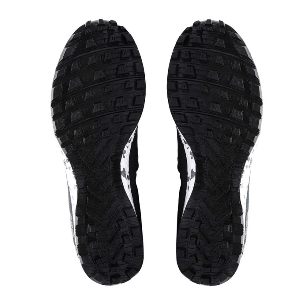 Terra TT Cushioned Fell/Trail Running Shoes Blue/Red/Gold 4 Terra TT Cushioned Fell/Trail Running Shoes Blue/Red/Gold - Image 2