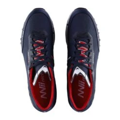 Terra TT Cushioned Fell/Trail Running Shoes Blue/Red/Gold 9 Terra TT Cushioned Fell/Trail Running Shoes Blue/Red/Gold -Shoe Specialty Shop terra tt cushioned fell trail running shoes blue red gold p5918 23316 image