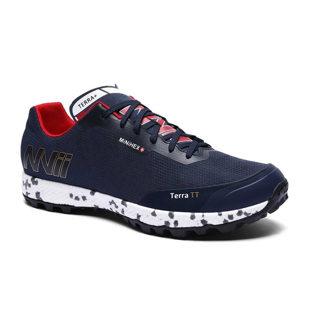 Terra TT Cushioned Fell/Trail Running Shoes Blue/Red/Gold 7 Terra TT Cushioned Fell/Trail Running Shoes Blue/Red/Gold - Image 5