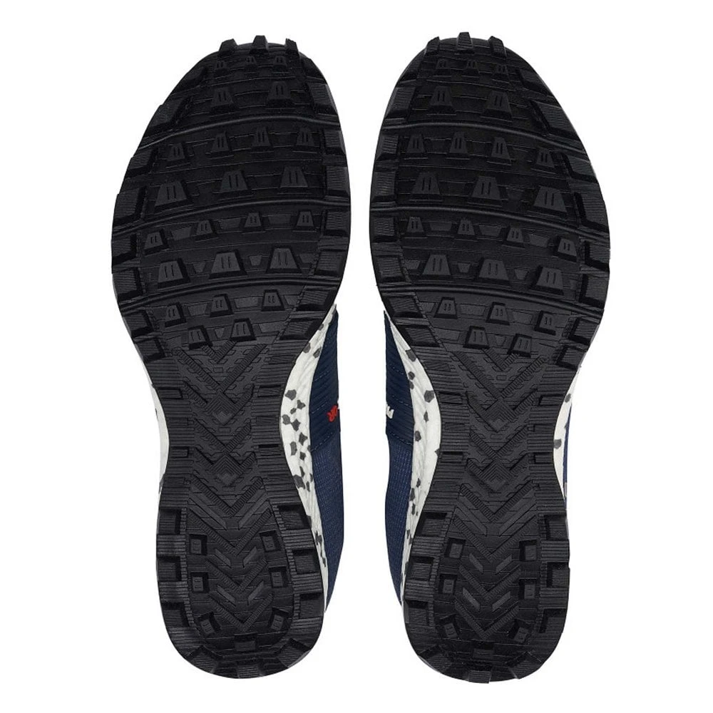 Terra TT Unisex Trail Running Shoe Dark Blue/Red/Gold 4 Terra TT Unisex Trail Running Shoe Dark Blue/Red/Gold - Image 2