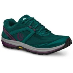 Topo Athletic Terraventure 3 Womens Trail Running Shoes Teal/Purple