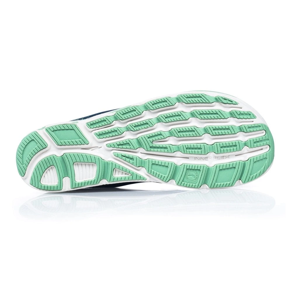 Altra Torin 4 Plush Womens Road Running Shoes Blue/Green 4 Altra Torin 4 Plush Womens Road Running Shoes Blue/Green - Image 2