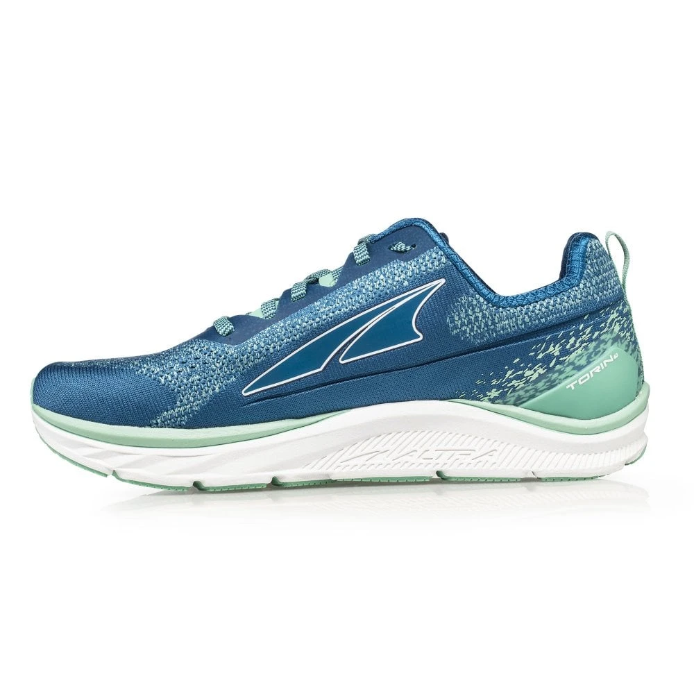 Altra Torin 4 Plush Womens Road Running Shoes Blue/Green 5 Altra Torin 4 Plush Womens Road Running Shoes Blue/Green - Image 3