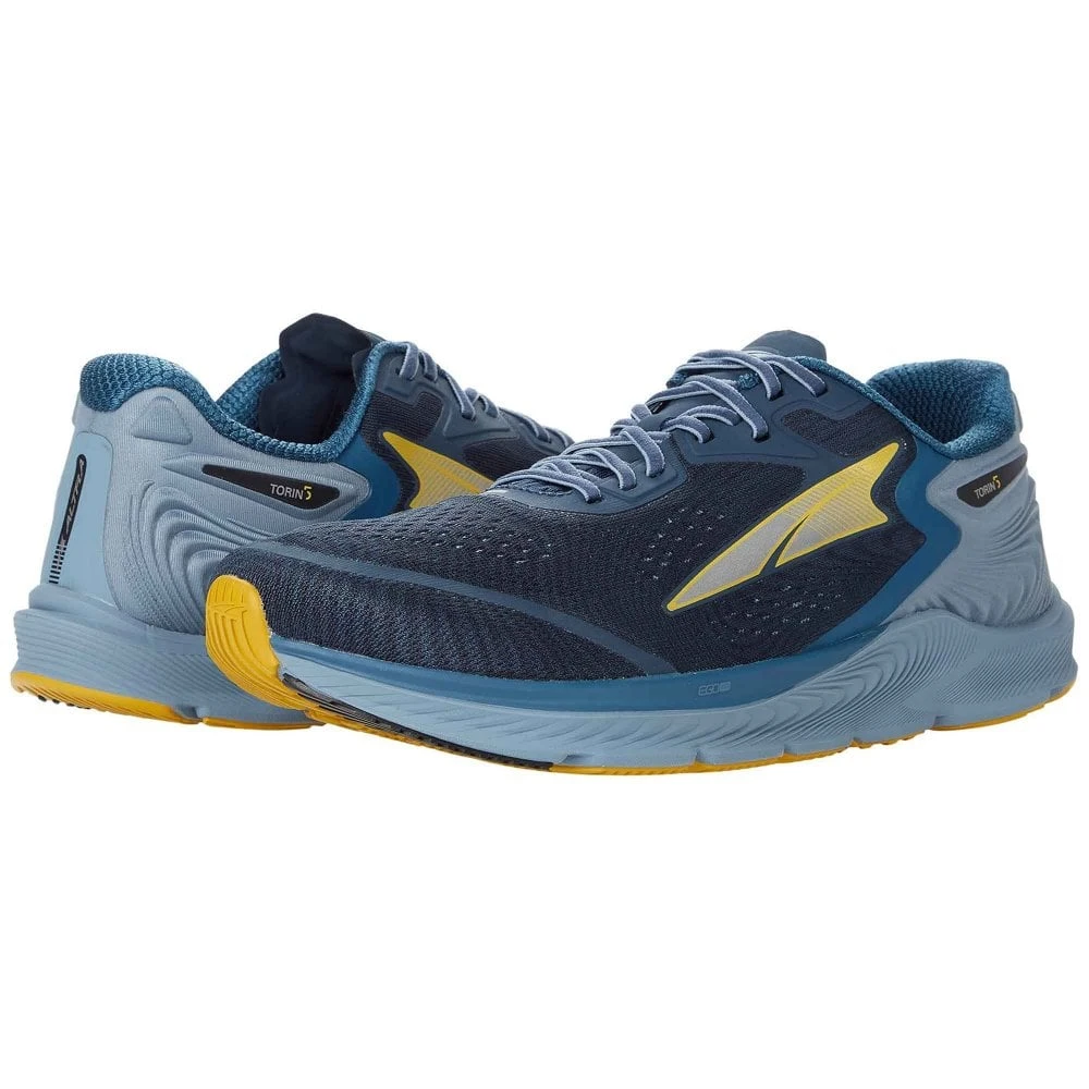Altra Torin 5 Wide Mens Road Running Shoes Majolica Blue 4 Altra Torin 5 Wide Mens Road Running Shoes Majolica Blue - Image 2