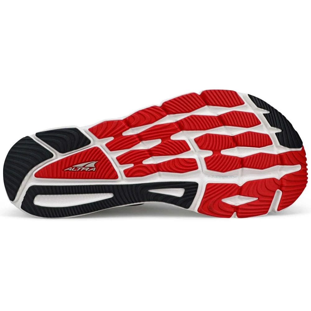 Altra Torin 6 Wide Mens Running Shoes Gray/Red 4 Altra Torin 6 Wide Mens Running Shoes Gray/Red - Image 2