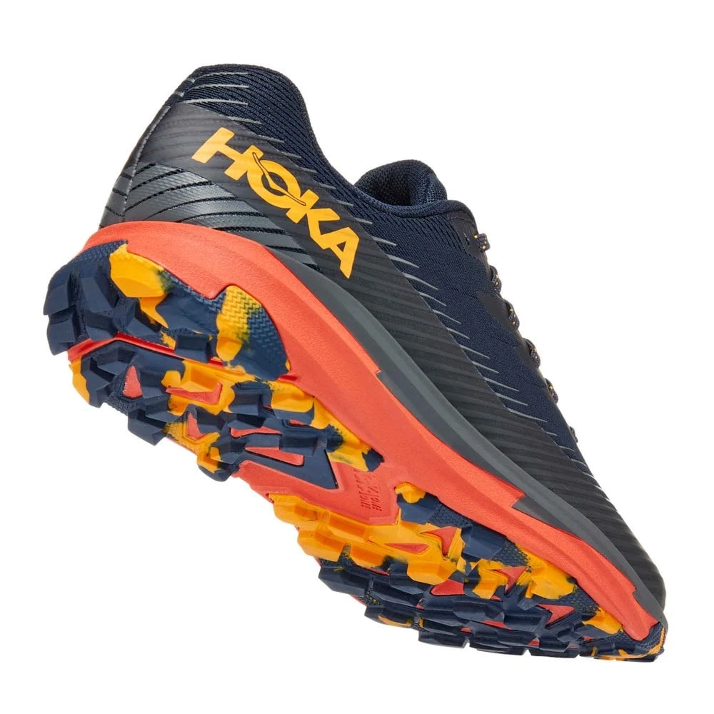 Hoka Torrent 2 Mens Trail Running Shoes Outer Space/Fiesta 4 Hoka Torrent 2 Mens Trail Running Shoes Outer Space/Fiesta - Image 2