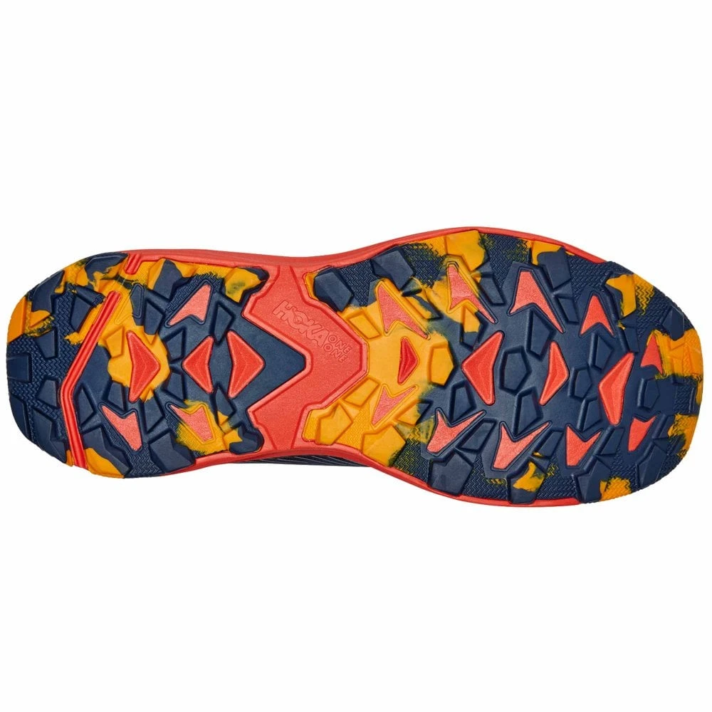 Hoka Torrent 2 Mens Trail Running Shoes Outer Space/Fiesta 6 Hoka Torrent 2 Mens Trail Running Shoes Outer Space/Fiesta - Image 4