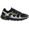 TrailFly Ultra G 300 Max Mens Trail Running Shoes Black/White/Green -Shoe Specialty Shop trailfly ultra g 300 max mens trail running shoes black white green p6623 26189 image