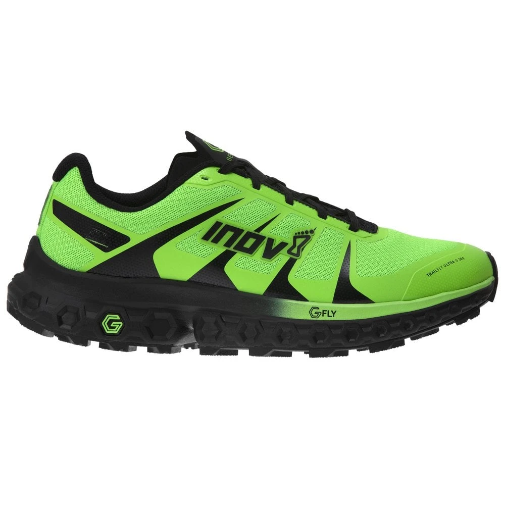TrailFly Ultra G 300 Max Womens Trail Running Shoes Green/Black 3 TrailFly Ultra G 300 Max Womens Trail Running Shoes Green/Black