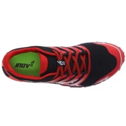 TrailTalon 235 V3 Men's Trail Running Shoes Black/Red/Grey -Shoe Specialty Shop trailtalon 235 v3 mens trail running shoes black red grey p7610 30049 image