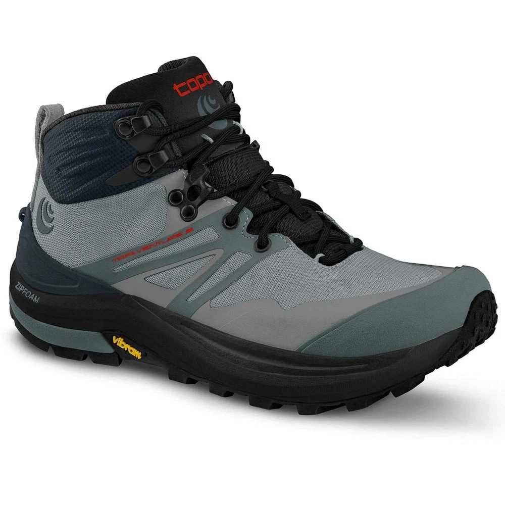 Topo Athletic Trailventure 2 Mens Hiking Boots Stone/Navy 3 Topo Athletic Trailventure 2 Mens Hiking Boots Stone/Navy