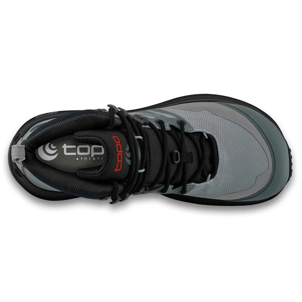 Topo Athletic Trailventure 2 Mens Hiking Boots Stone/Navy 4 Topo Athletic Trailventure 2 Mens Hiking Boots Stone/Navy - Image 2