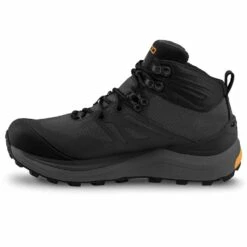 Topo Athletic Trailventure 2 WP Mens Waterproof Hiking Boots Charcoal/Orange -Shoe Specialty Shop trailventure 2 wp mens waterproof hiking boots charcoal orange p7420 29160 image