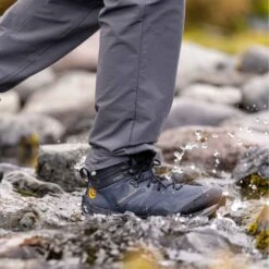 Topo Athletic Trailventure 2 WP Mens Waterproof Hiking Boots Charcoal/Orange -Shoe Specialty Shop trailventure 2 wp mens waterproof hiking boots charcoal orange p7420 29161 image