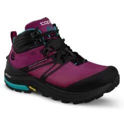 Topo Athletic Trailventure 2 WP Womens Waterproof Hiking Boots Raspberry/Black