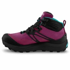 Topo Athletic Trailventure 2 WP Womens Waterproof Hiking Boots Raspberry/Black -Shoe Specialty Shop trailventure 2 wp womens waterproof hiking boots raspberry black p7421 29165 image