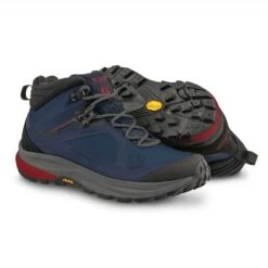 Topo Athletic Trailventure Mens Hiking Boots Navy/Red 9 Topo Athletic Trailventure Mens Hiking Boots Navy/Red -Shoe Specialty Shop trailventure mens hiking boots navy red p5851 22895 image