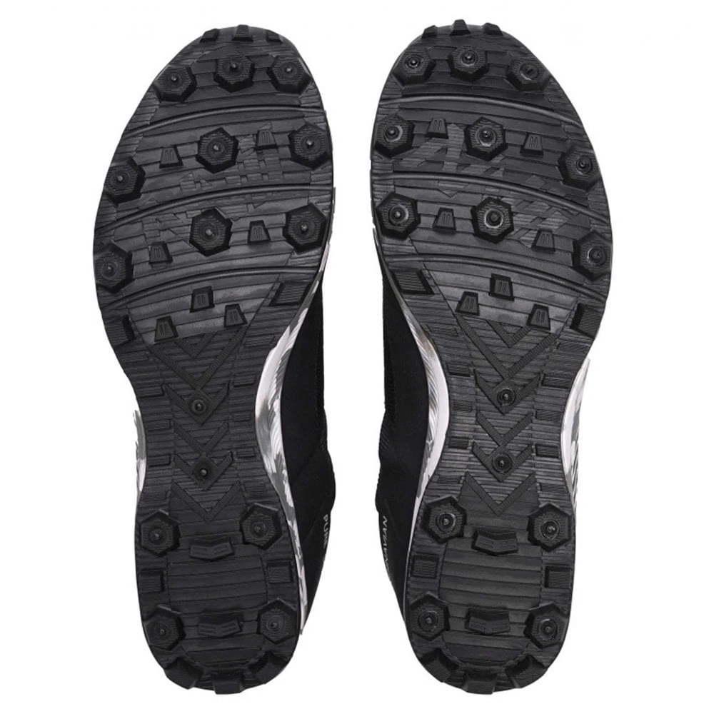 Ultimate F1 Orienteering Shoes With Metal Studs Unisex Black 4 Ultimate F1 Orienteering Shoes With Metal Studs Unisex Black - Image 2