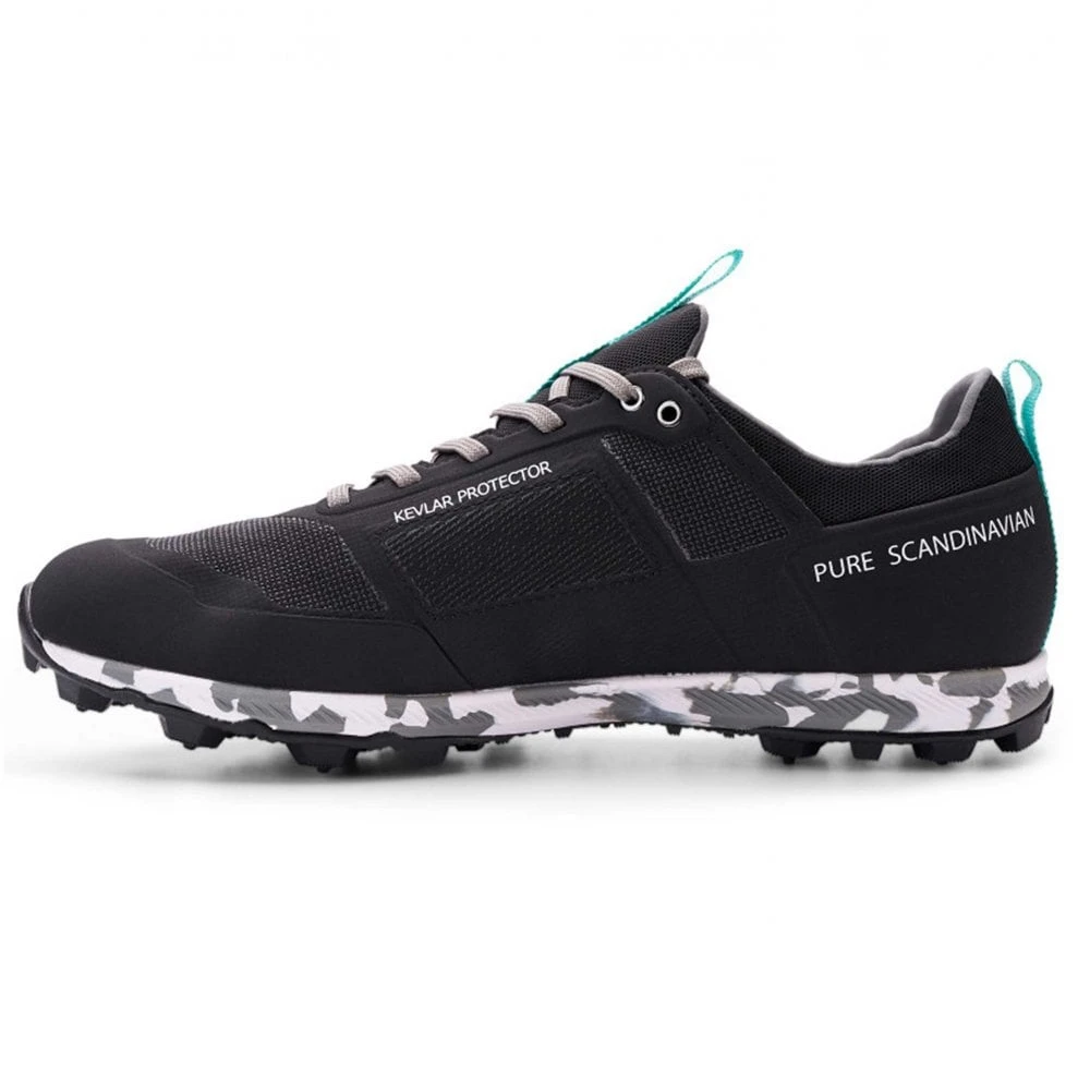 Ultimate F1 Orienteering Shoes With Metal Studs Unisex Black 5 Ultimate F1 Orienteering Shoes With Metal Studs Unisex Black - Image 3