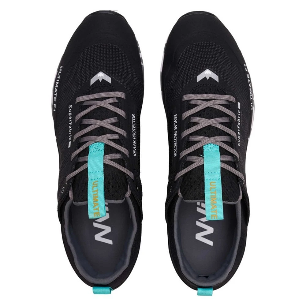 Ultimate F1 Orienteering Shoes With Metal Studs Unisex Black 6 Ultimate F1 Orienteering Shoes With Metal Studs Unisex Black - Image 4