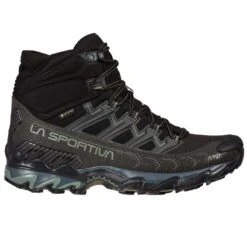 La Sportiva Ultra Raptor II Mid GTX Wide Mens Hiking Boots Black/Clay