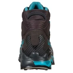 La Sportiva Ultra Raptor II Mid GTX Wide Womens Hiking Boots Carbon/Topaz 9 La Sportiva Ultra Raptor II Mid GTX Wide Womens Hiking Boots Carbon/Topaz -Shoe Specialty Shop ultra raptor ii mid gtx wide womens hiking boots carbon topaz p6447 25398 image