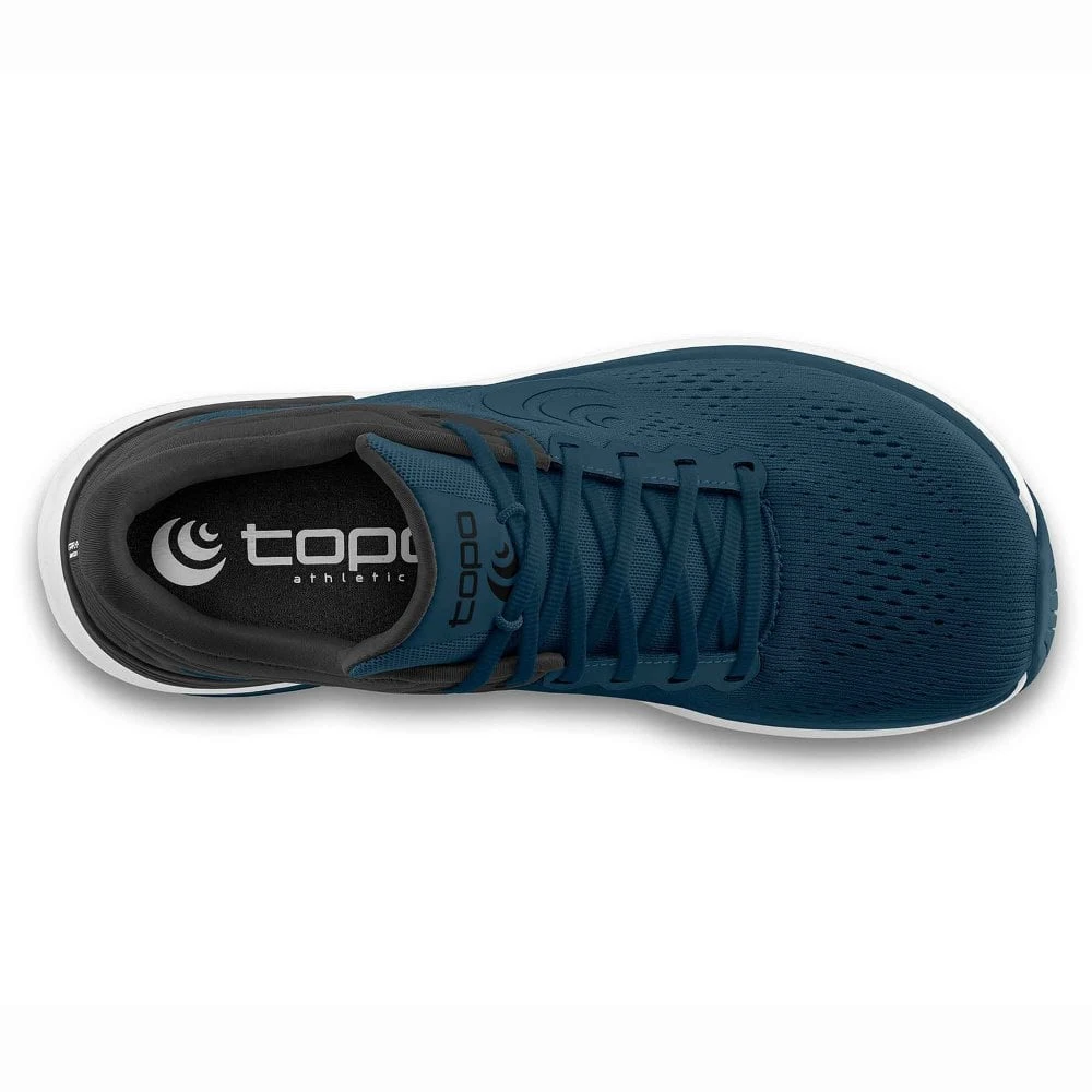 Topo Athletic Ultrafly 4 Men's Running Shoes Navy/Black 4 Topo Athletic Ultrafly 4 Men's Running Shoes Navy/Black - Image 2