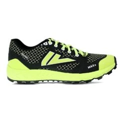 VJ MAXX Mens Trail Running Shoes Black/Green