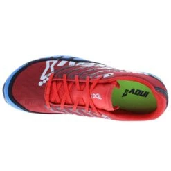 X-Talon 255 Womens Fell Running Shoes Red/Blue -Shoe Specialty Shop x talon 255 womens fell running shoes red blue p6751 26655 image