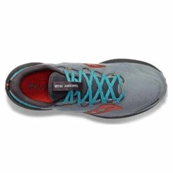 Saucony Xodus Ultra 2 Mens Trail Running Shoes Fossil/Basalt -Shoe Specialty Shop xodus ultra 2 mens trail running shoes fossil basalt p8072 31933 image