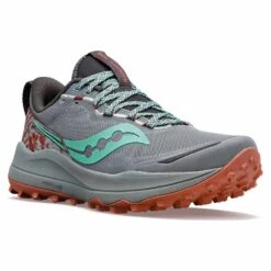 Saucony Xodus Ultra 2 Womens Trail Running Shoes Fossil/Soot